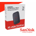 SANDISK E10 1TB BLACK PORTABLE SSD 